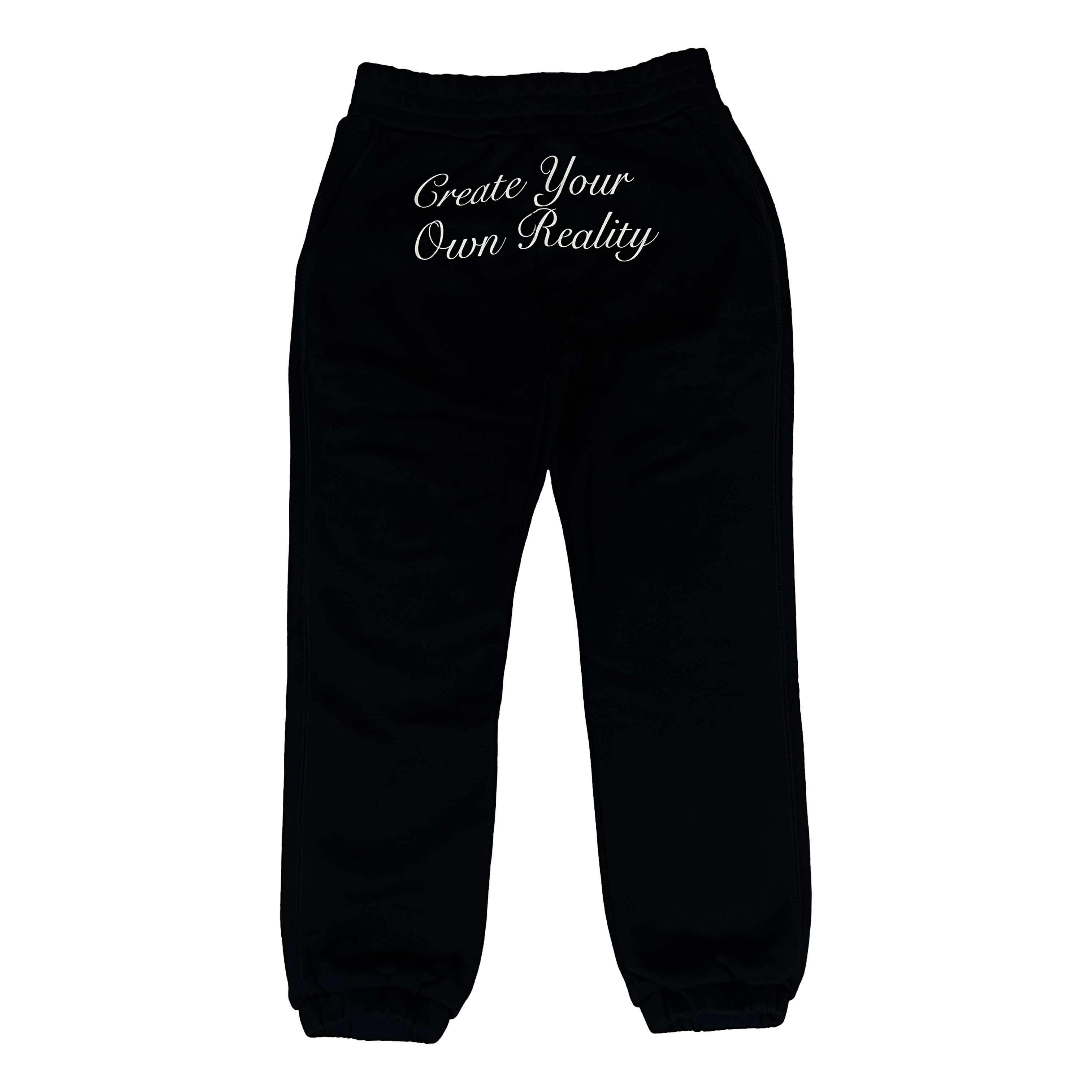 Plain Black - Sweat Pants - Custom Freaks