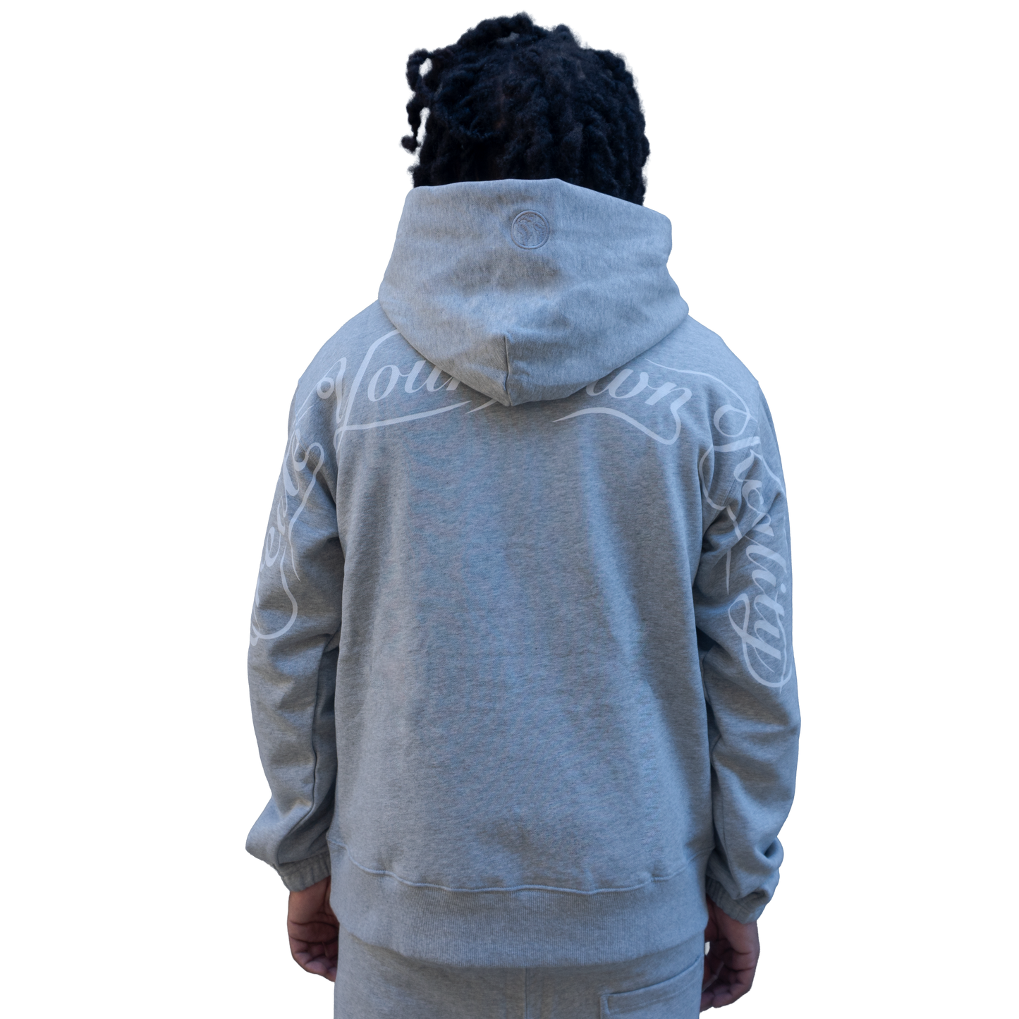 CYOR HOODIE - GREY