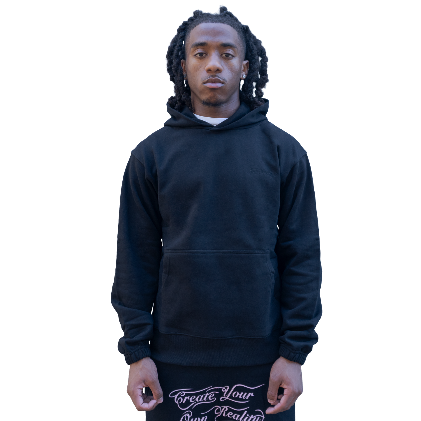 CYOR HOODIE - BLACK