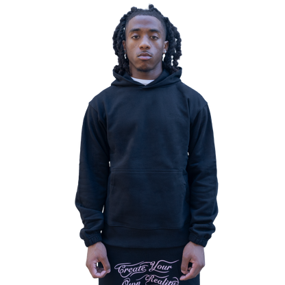 CYOR HOODIE - BLACK