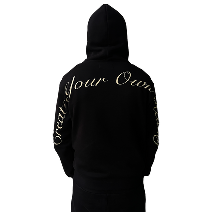 CYOR HOODIE - BLACK