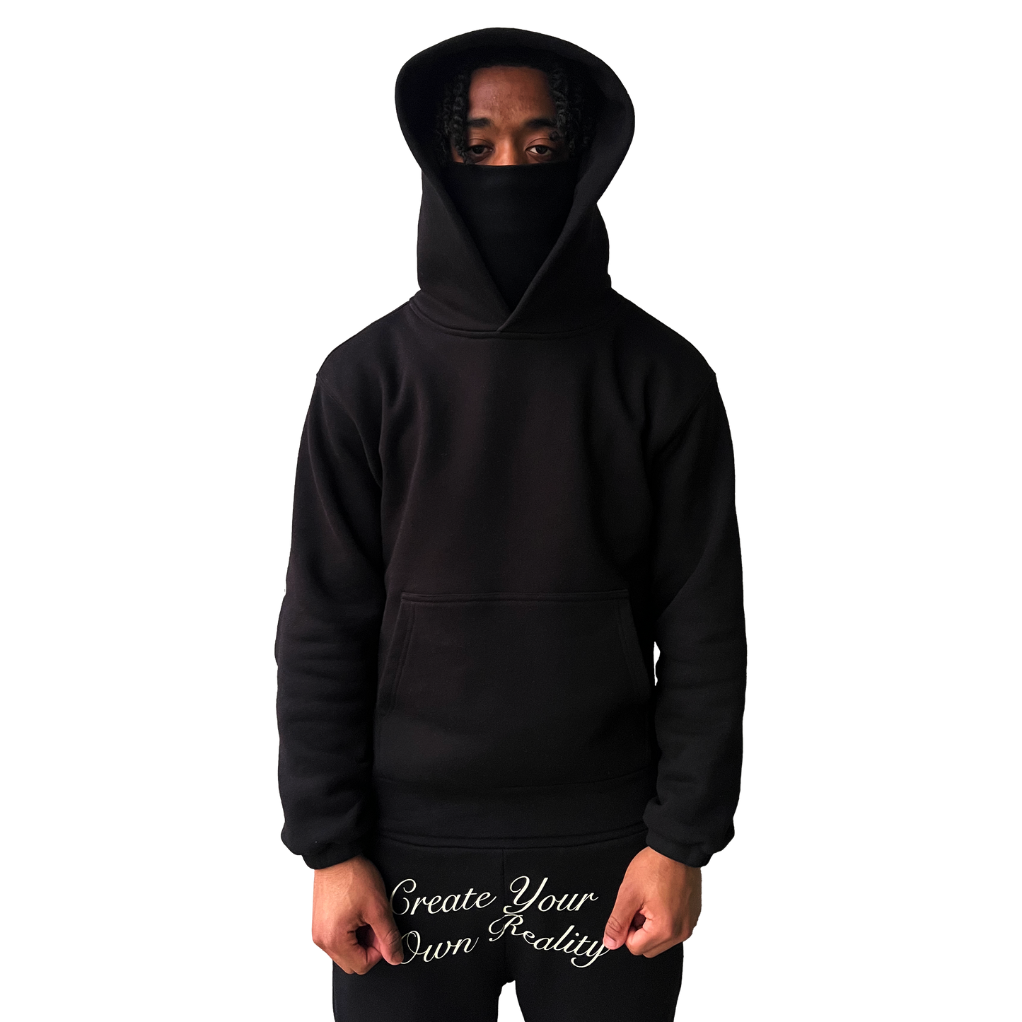 CYOR HOODIE - BLACK