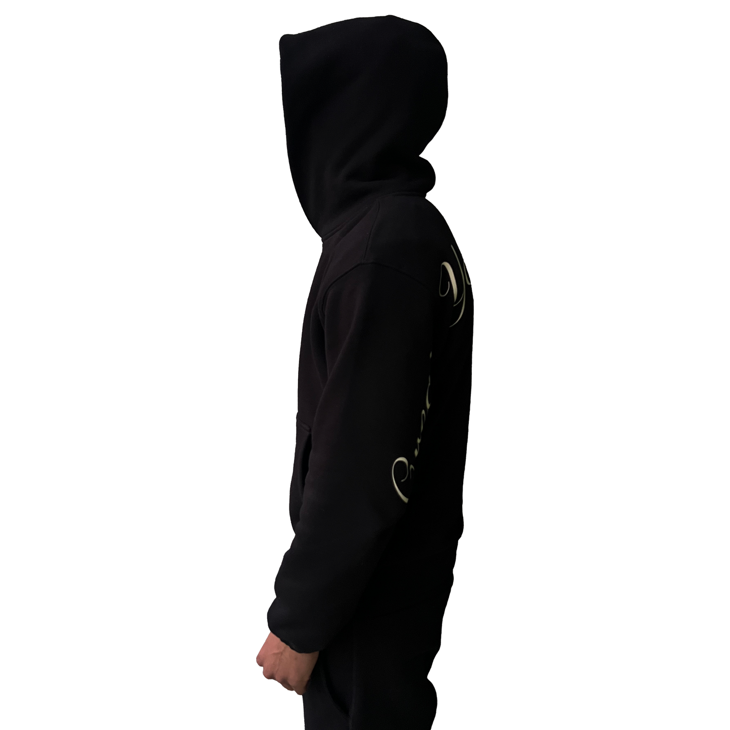 CYOR HOODIE - BLACK