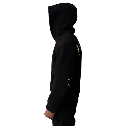 CYOR HOODIE - BLACK