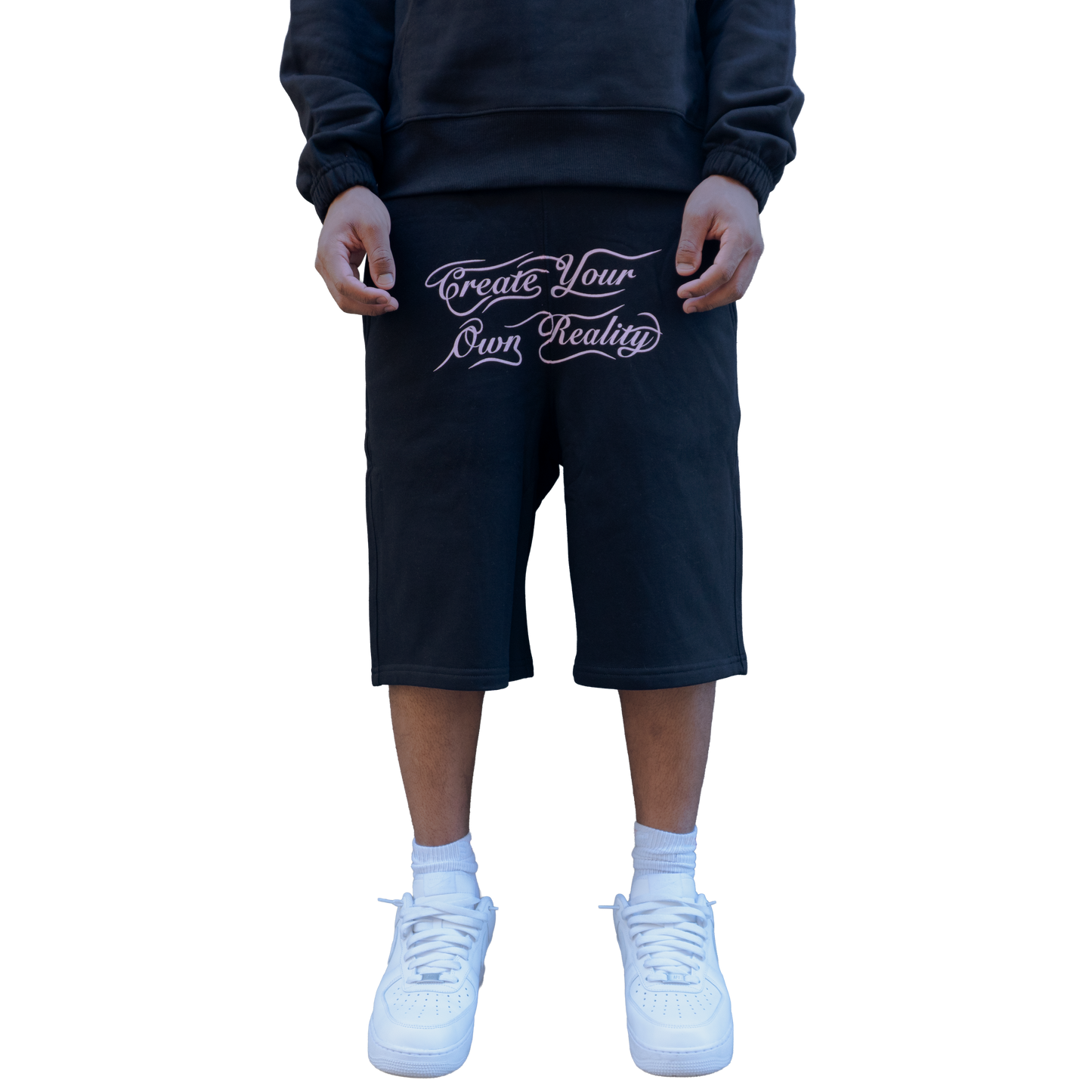 CYOR SHORTS - BLACK