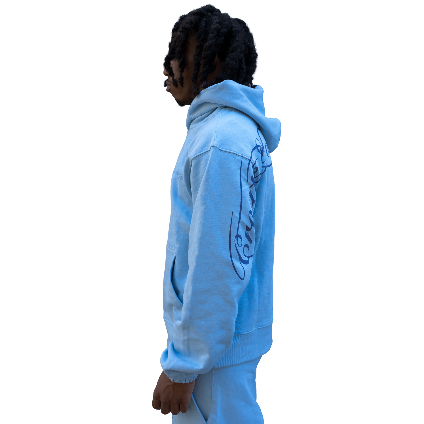 CYOR HOODIE - BLUE