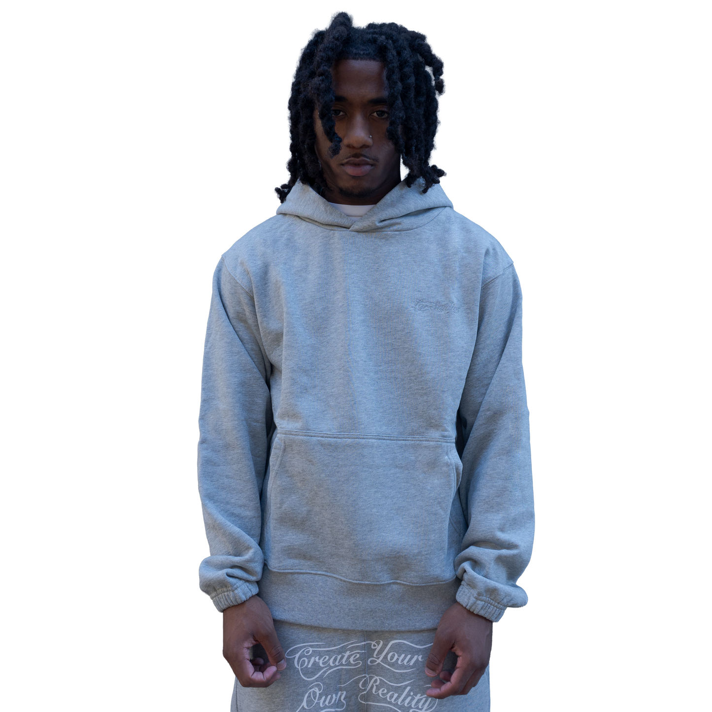 CYOR HOODIE - GREY