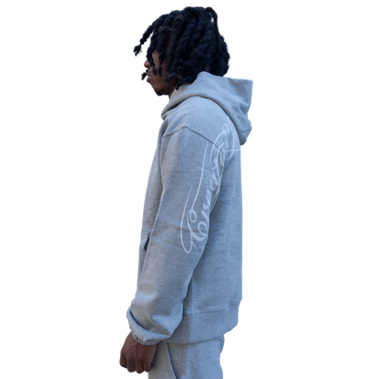 CYOR HOODIE - GREY